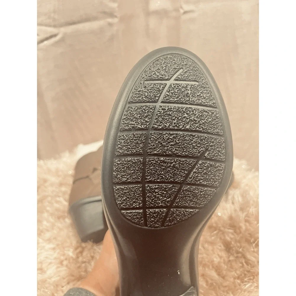 Easy Street Womens Round Closed Toe Dawnta Booties Shoes Brown Matte Size 9M